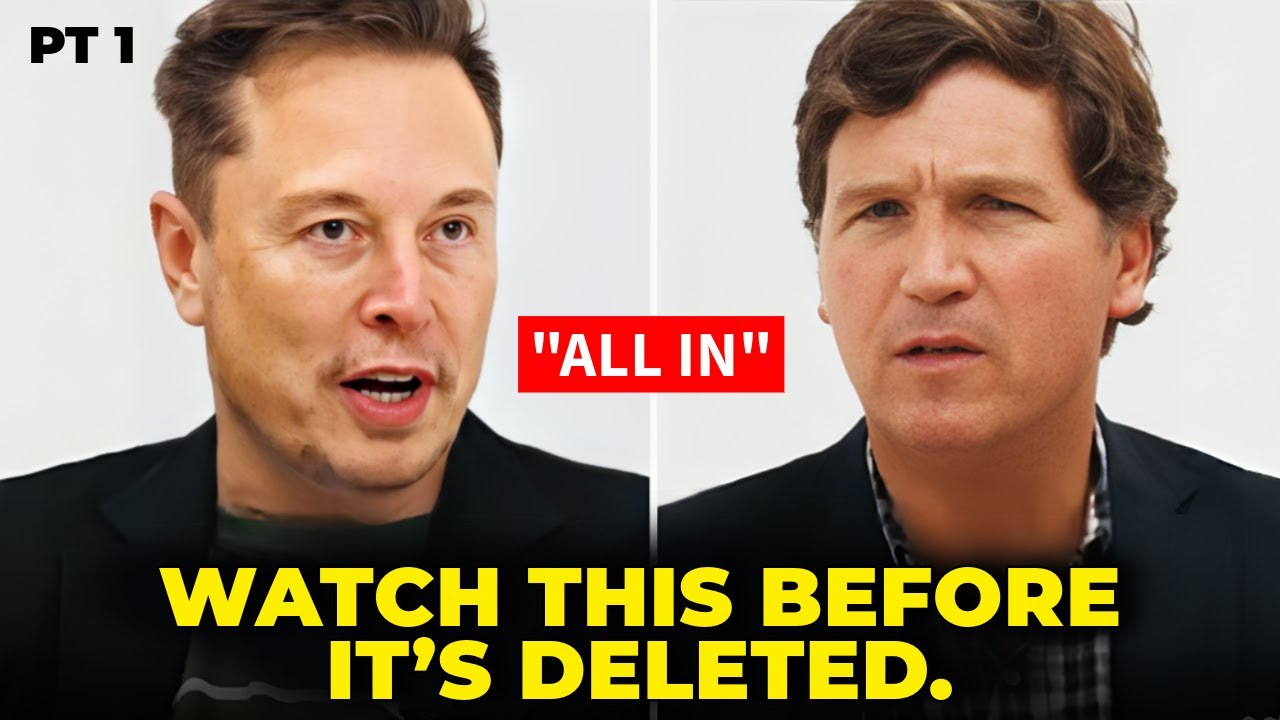 ENSPIRING.ai: "All In" - Elon Musk's BRUTALLY Honest Interview With Tucker Carlson (2024)