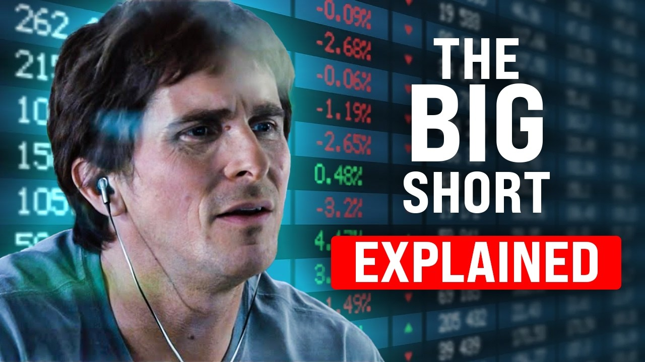 ENSPIRING.ai: "I Got Rich When I Understood This" - Michael Burry - 3 Lessons from the Big Short