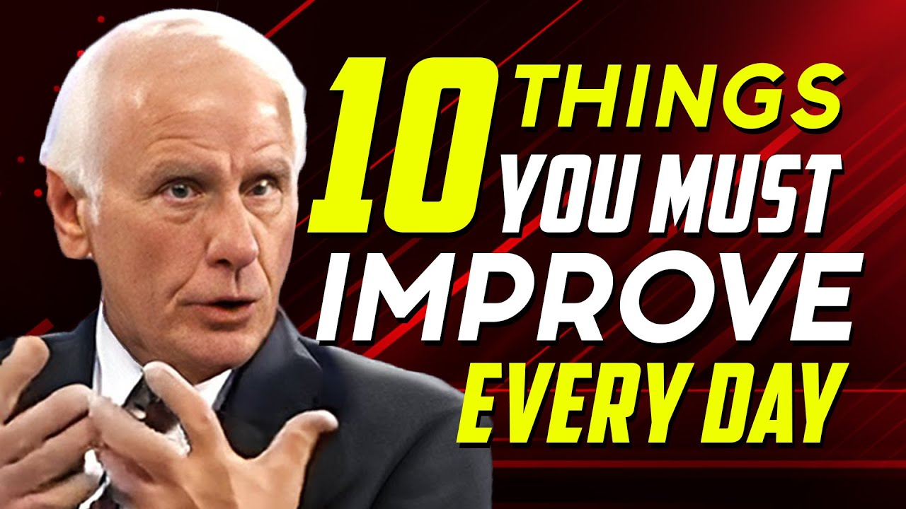 ENSPIRING.ai: 10 Things You Must Improve Every Day - Jim Rohns Daily Success Formula