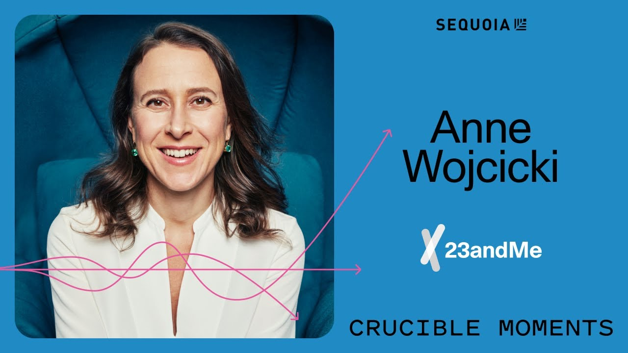 ENSPIRING.ai: 23andMe ft. Anne Wojcicki - How a DNA startup took on the FDA and redefined health tech