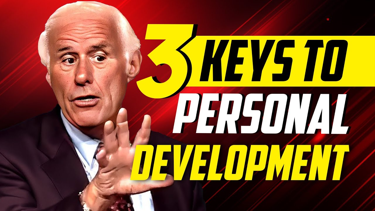 ENSPIRING.ai: 3 KEYS TO PERSONAL DEVELOPMENT - Jim Rohn Motivational Speech