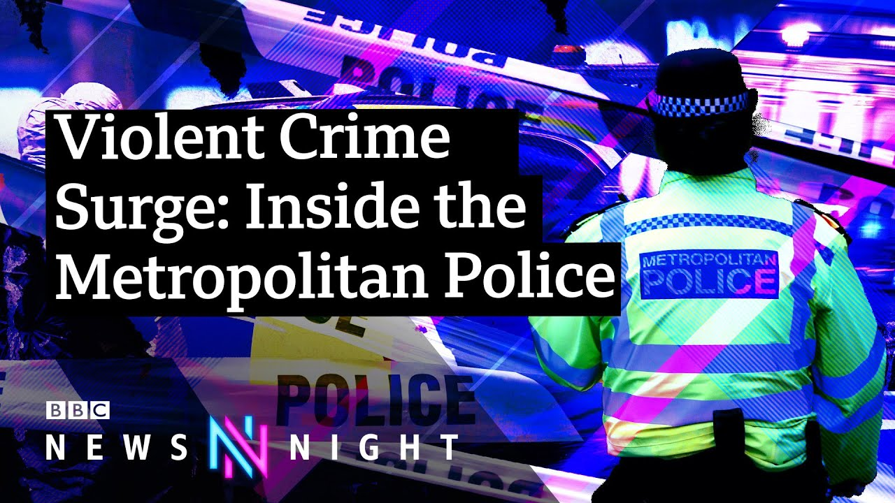 ENSPIRING.ai: A day inside London's Metropolitan Police - BBC Newsnight