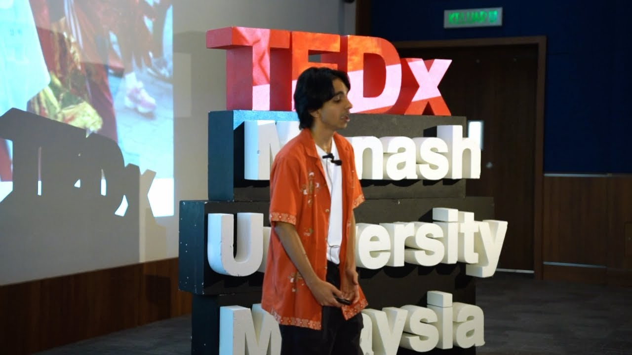 ENSPIRING.ai: ADHD and Bipolar Disorder - Ali Rashwan Mohammed - TEDxMonashUniversityMalaysia