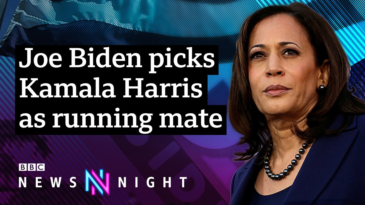 ENSPIRING.ai: Biden VP pick - Kamala Harris chosen as running mate in 2020 US election - BBC Newsnight