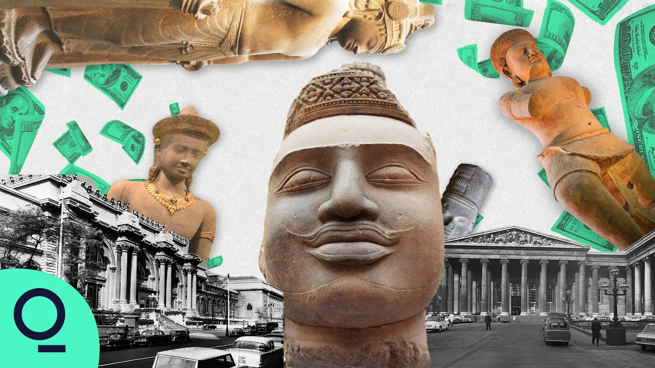 ENSPIRING.ai: Cambodia to Museums: We Want Our Statues Back