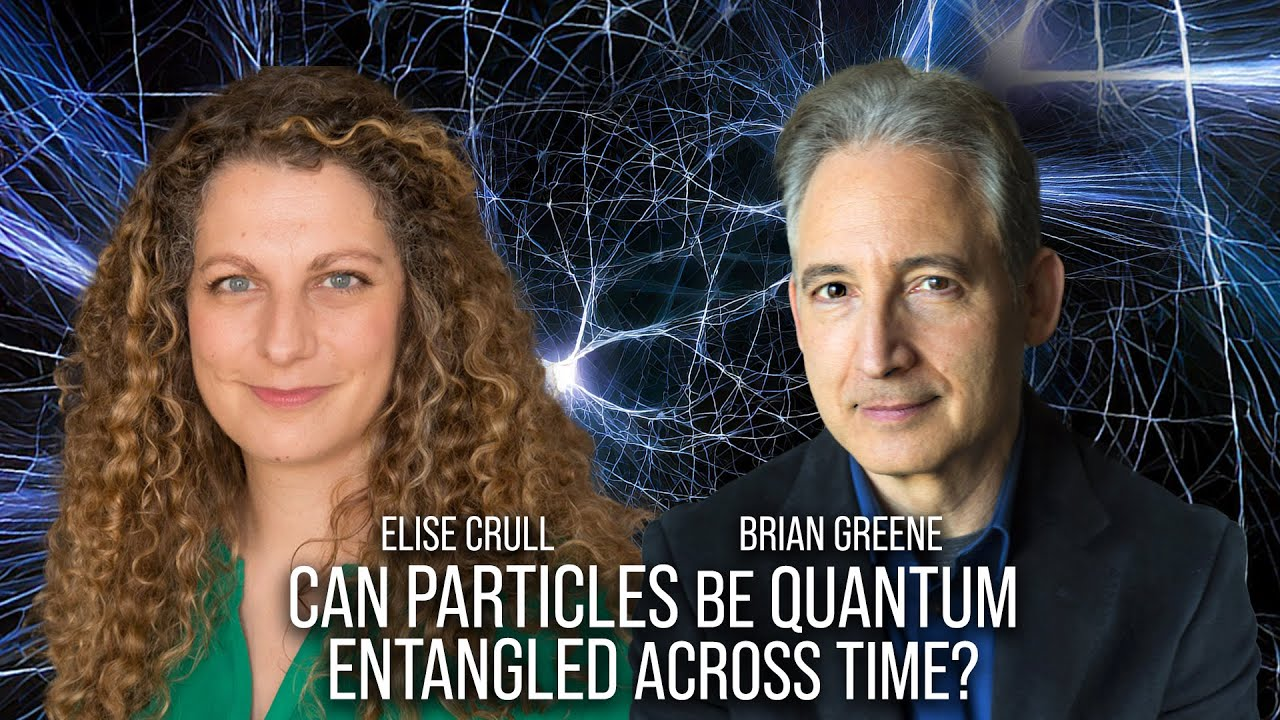 ENSPIRING.ai: Can Particles be Quantum Entangled Across Time?