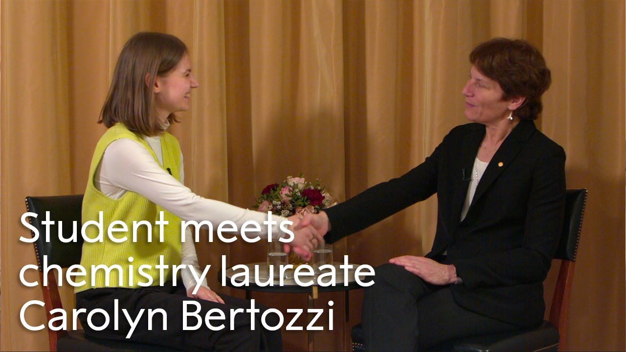 ENSPIRING.ai: Carolyn Bertozzi - "If you learned something, it's not a failure." - Nobel Prize in Chemistry 2022