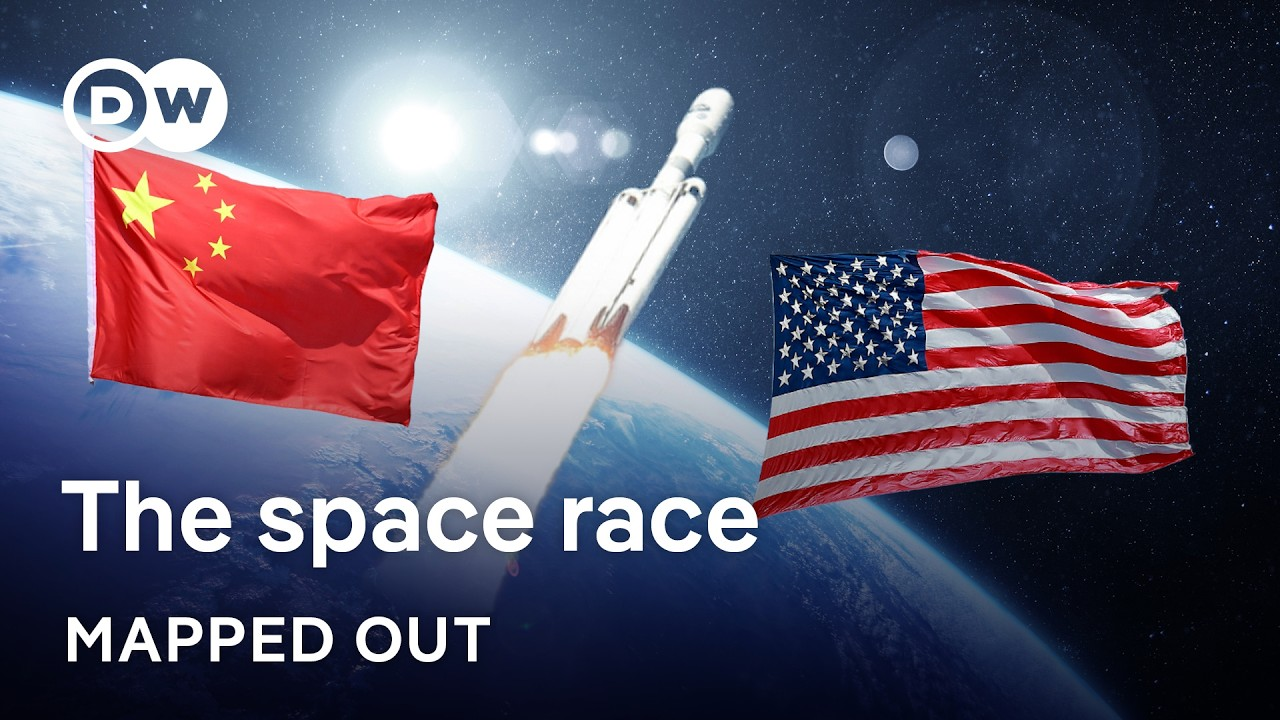 ENSPIRING.ai: China or the US: Who is winning the new space race? | Mapped Out