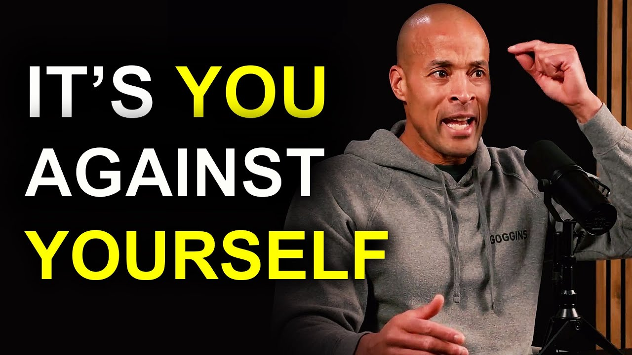 ENSPIRING.ai: David Goggins on Huberman: 12 Minutes To Change Your Life