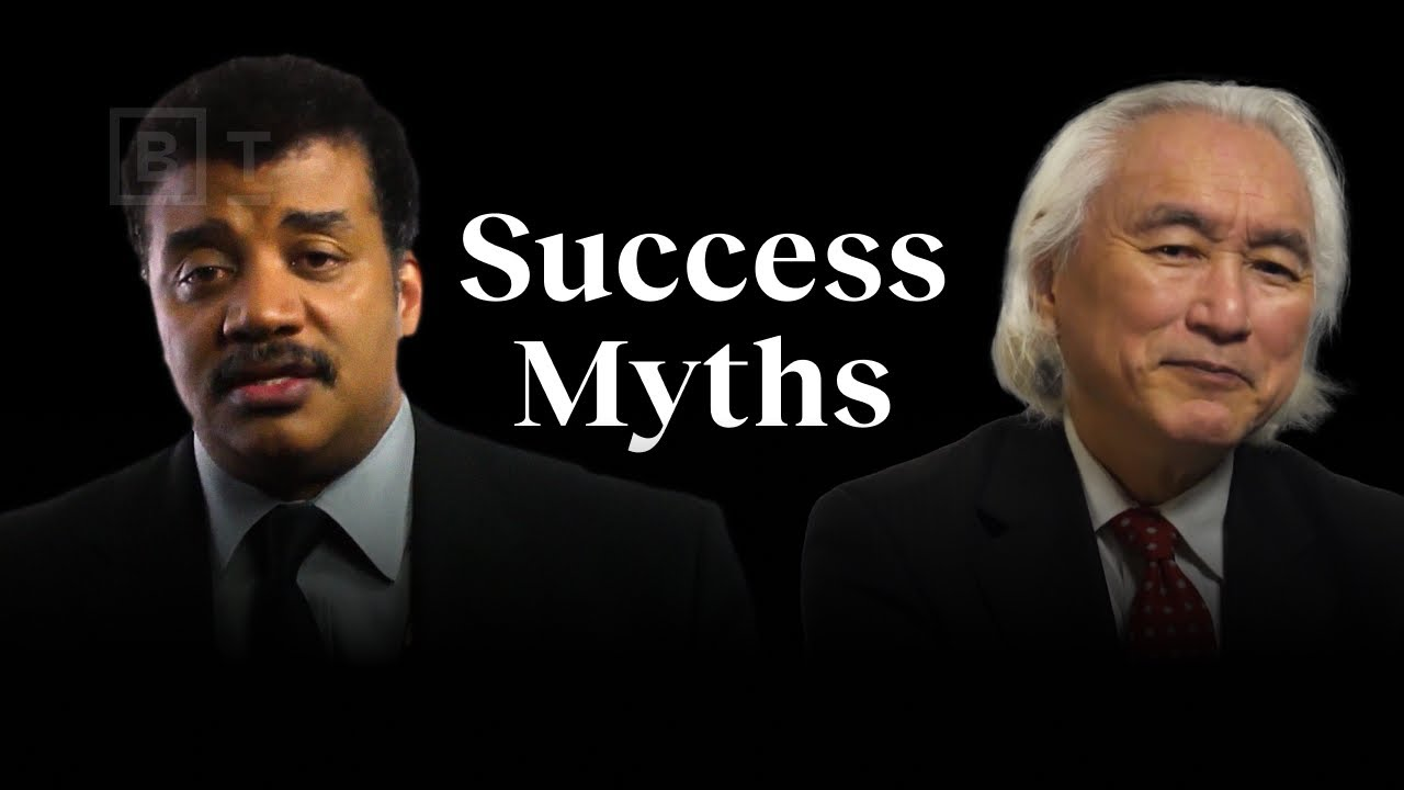 ENSPIRING.ai: Debunking success myths - Neil deGrasse Tyson, Michio Kaku & more