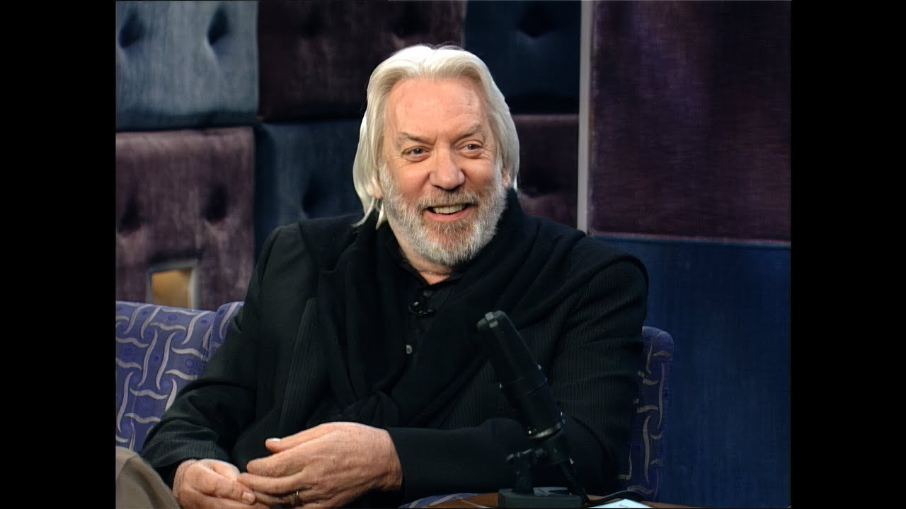 ENSPIRING.ai: Donald Sutherland Got Naked with Clint Eastwood - Late Night with Conan OBrien