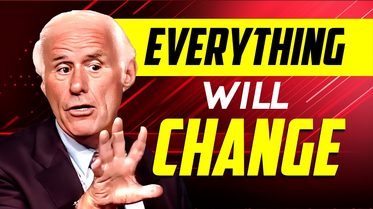 ENSPIRING.ai: EVERYTHING WILL CHANGE - Jim Rohn Motivational Speech