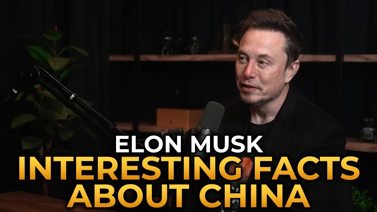 ENSPIRING.ai: Elon Musk - Things Most People Don't Know About China