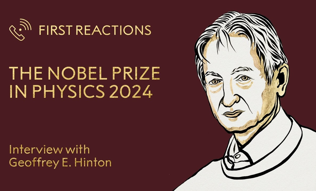 ENSPIRING.ai: First Reactions | Geoffrey Hinton, Nobel Prize in Physics 2024 | Telephone interview