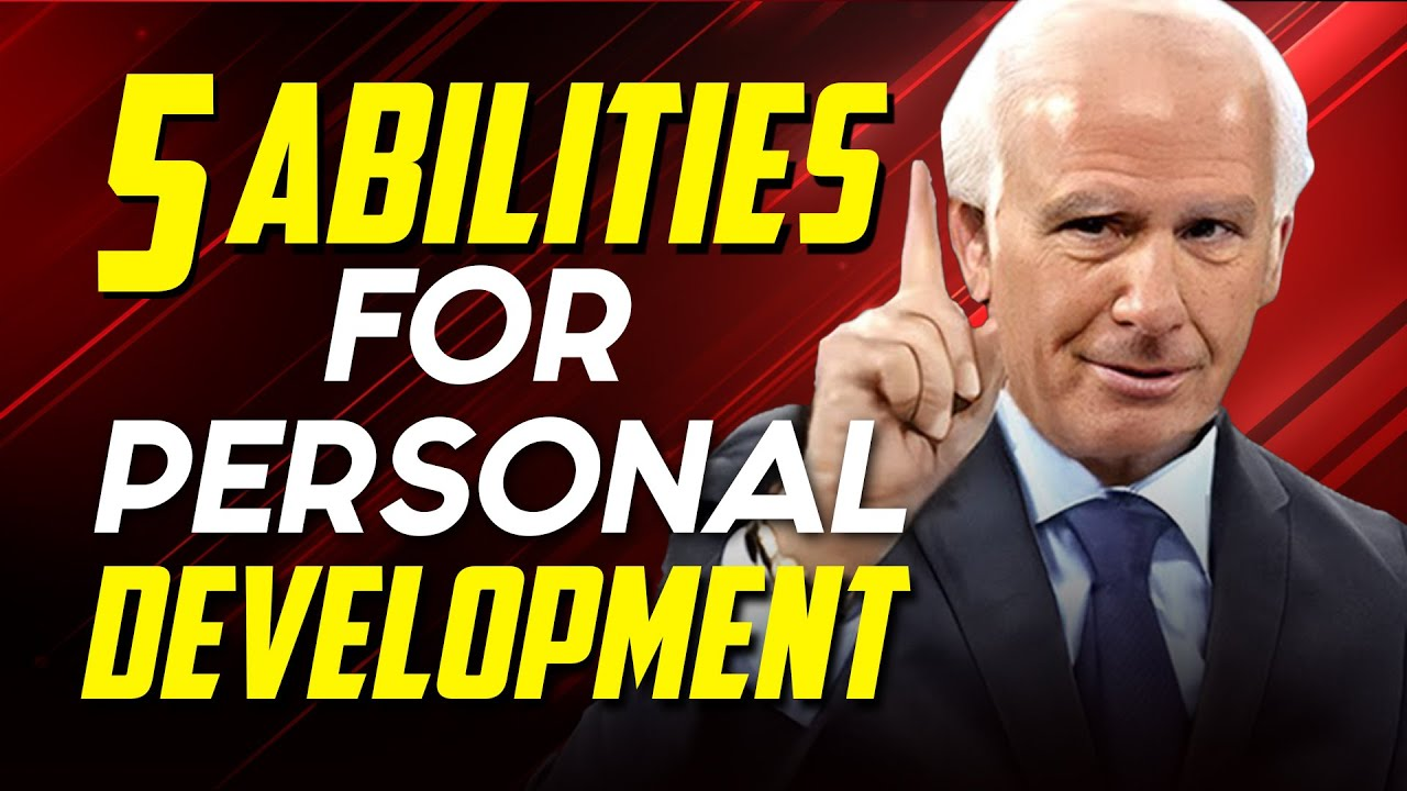 ENSPIRING.ai: Five Abilities For Personal Development - Jim Rohn Motivational Speech