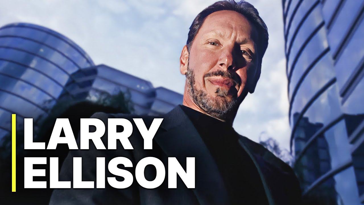 ENSPIRING.ai: From Nothing to Software Titan: Larry Ellison's Journey