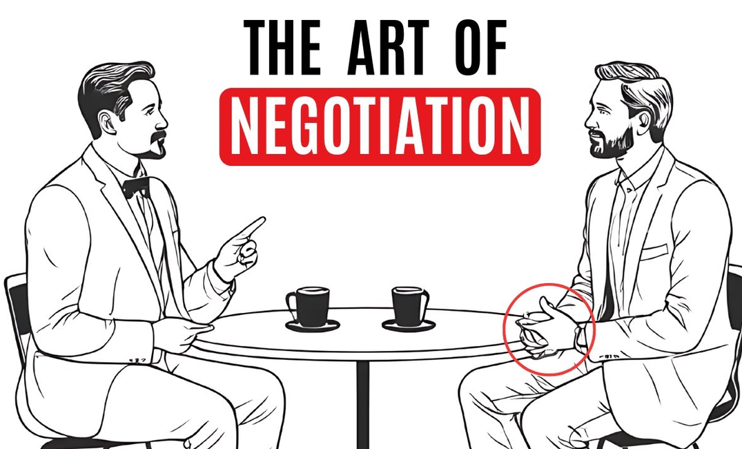 ENSPIRING.ai: HARVARD negotiators explain: How to get what you want every time