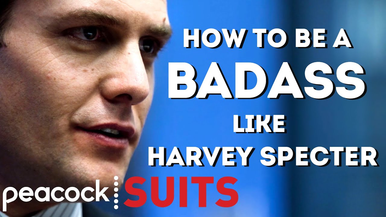 ENSPIRING.ai: Harvey Specter Being a Badass | SEASON 1 | Suits