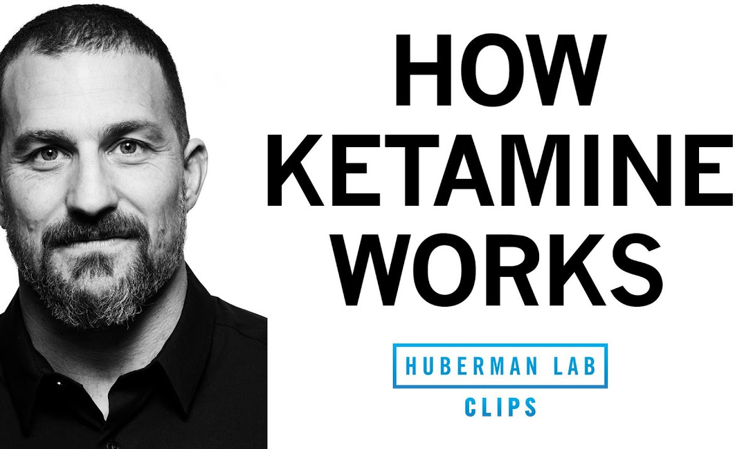 ENSPIRING.ai: How Ketamine Works & Its Potential for Depression Relief - Dr. Andrew Huberman