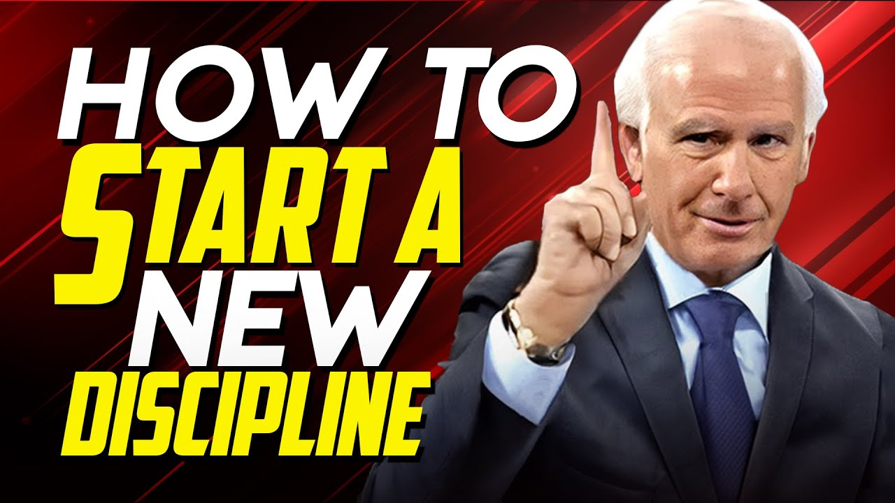 ENSPIRING.ai: How To Start A New Discipline - Jim Rohn Motivational Speech