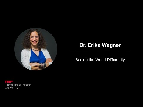 ENSPIRING.ai: How space helps us approach problems differently - Erika Wagner - TEDxISU