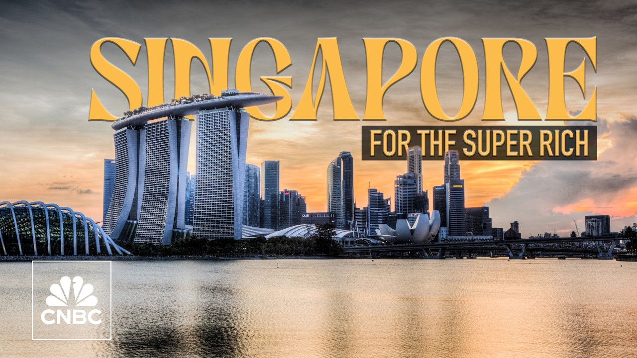 ENSPIRING.ai: How the ultra wealthy travel in Singapore