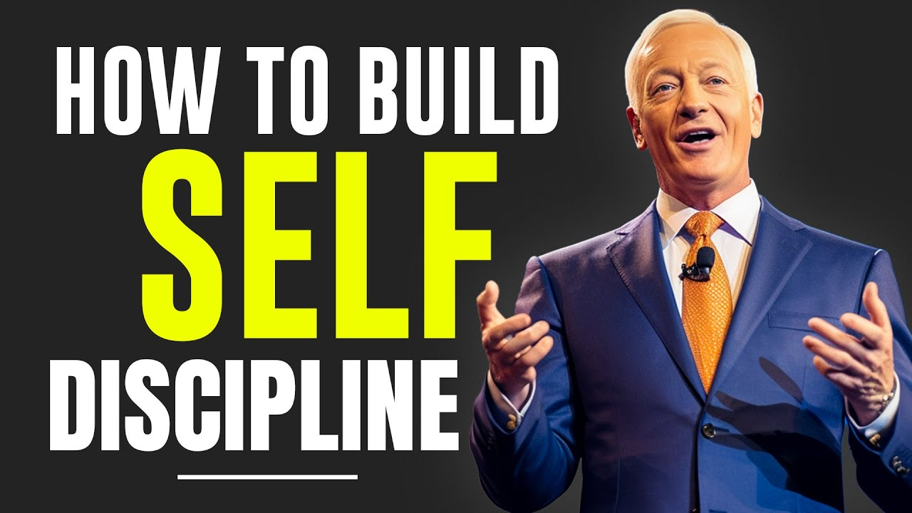 ENSPIRING.ai: How to Apply DISCIPLINE in your LIFE - Brian Tracy Motivational Speech