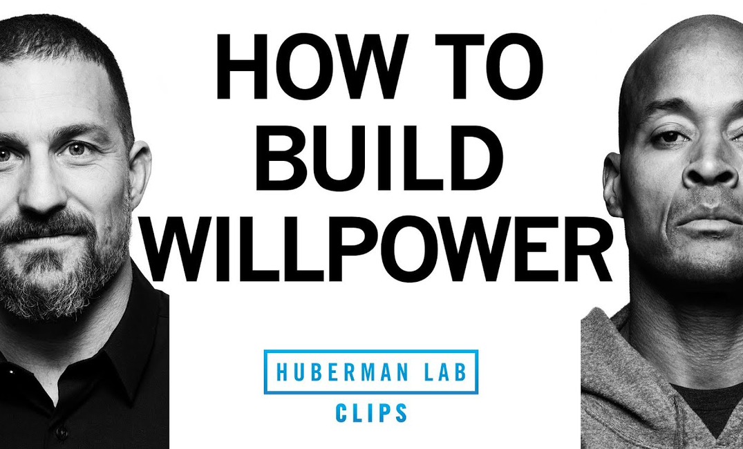 ENSPIRING.ai: How to Build Willpower - David Goggins & Dr. Andrew Huberman