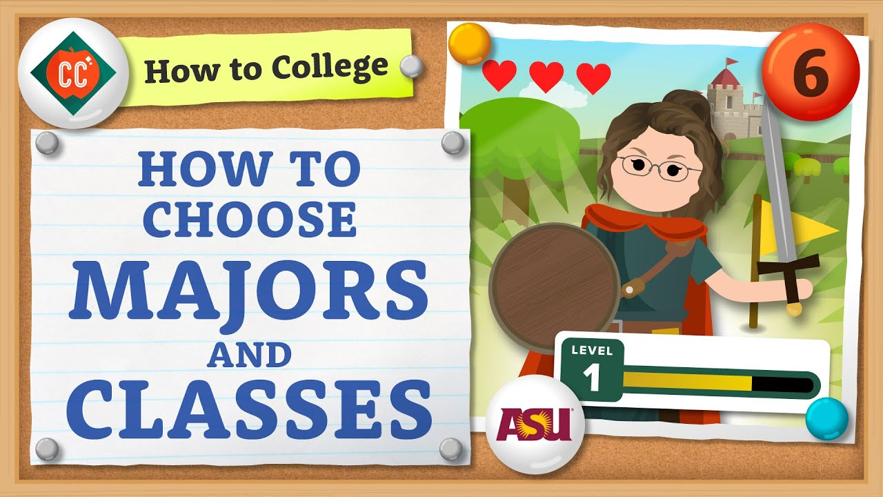 ENSPIRING.ai: How to Choose a Major - Crash Course - How to College