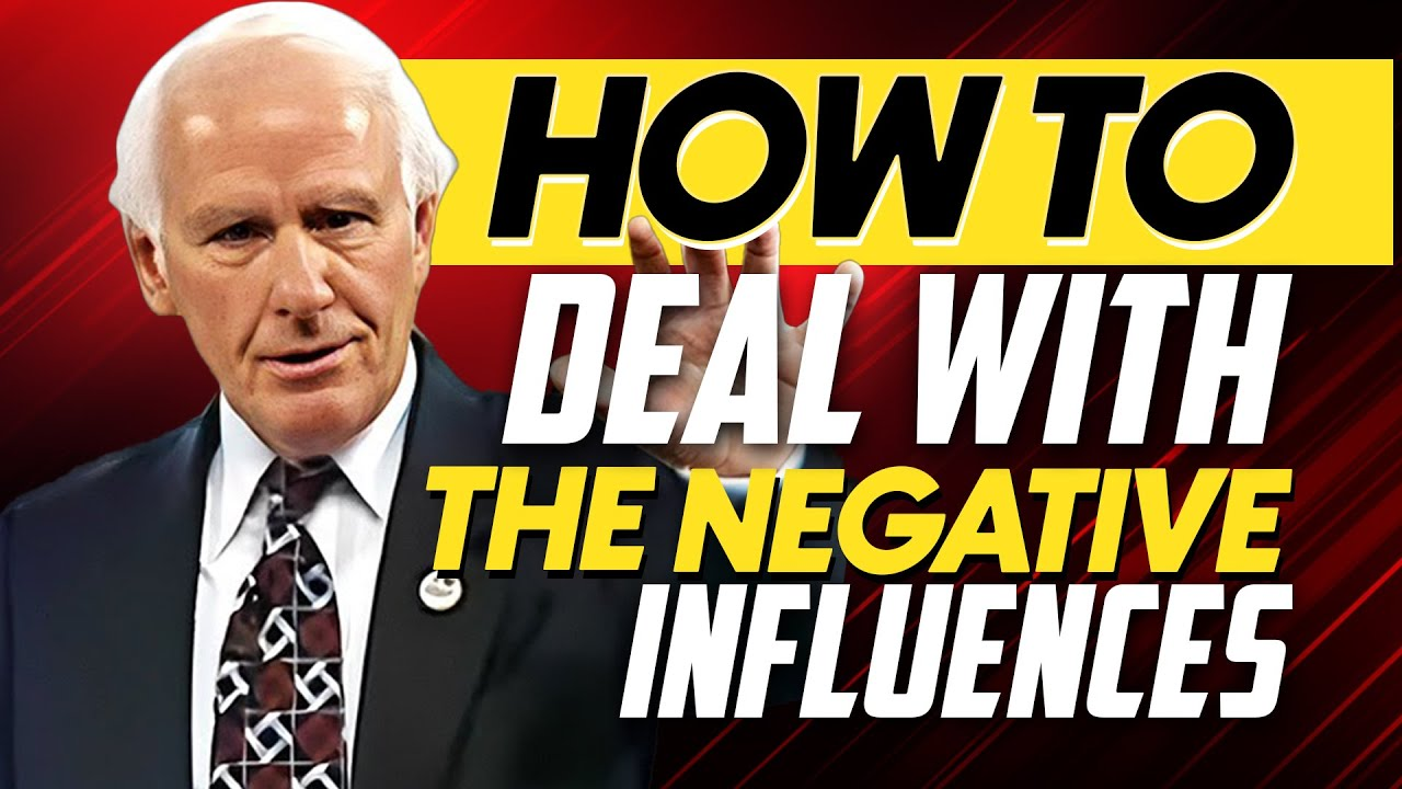 ENSPIRING.ai: How to Deal With Negative Influences In Your Life - Jim Rohns Key to Success