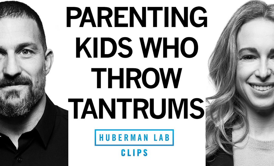 ENSPIRING.ai: How to Parent "Deeply Feeling Kids" - Dr. Becky Kennedy & Dr. Andrew Huberman