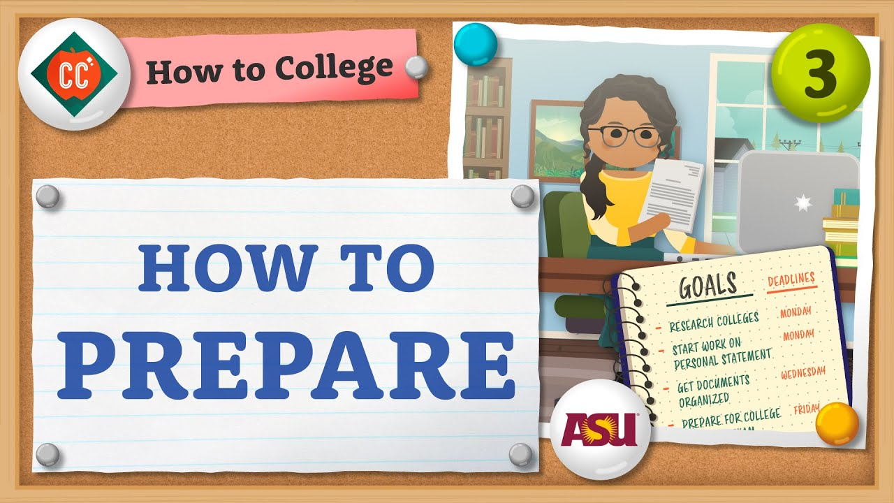 ENSPIRING.ai: How to Prepare for College - How to College - Crash Course