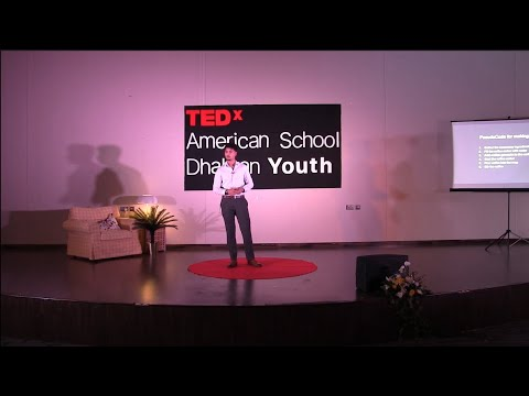 ENSPIRING.ai: How to Solve Problems Like an Engineer - Khizar Juma - TEDxYouth@AmericanSchoolDhahran