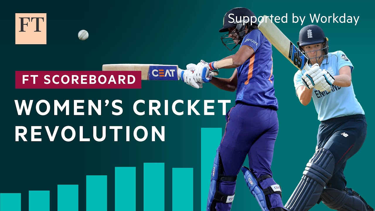 ENSPIRING.ai: India and the business of women's cricket - FT Scoreboard