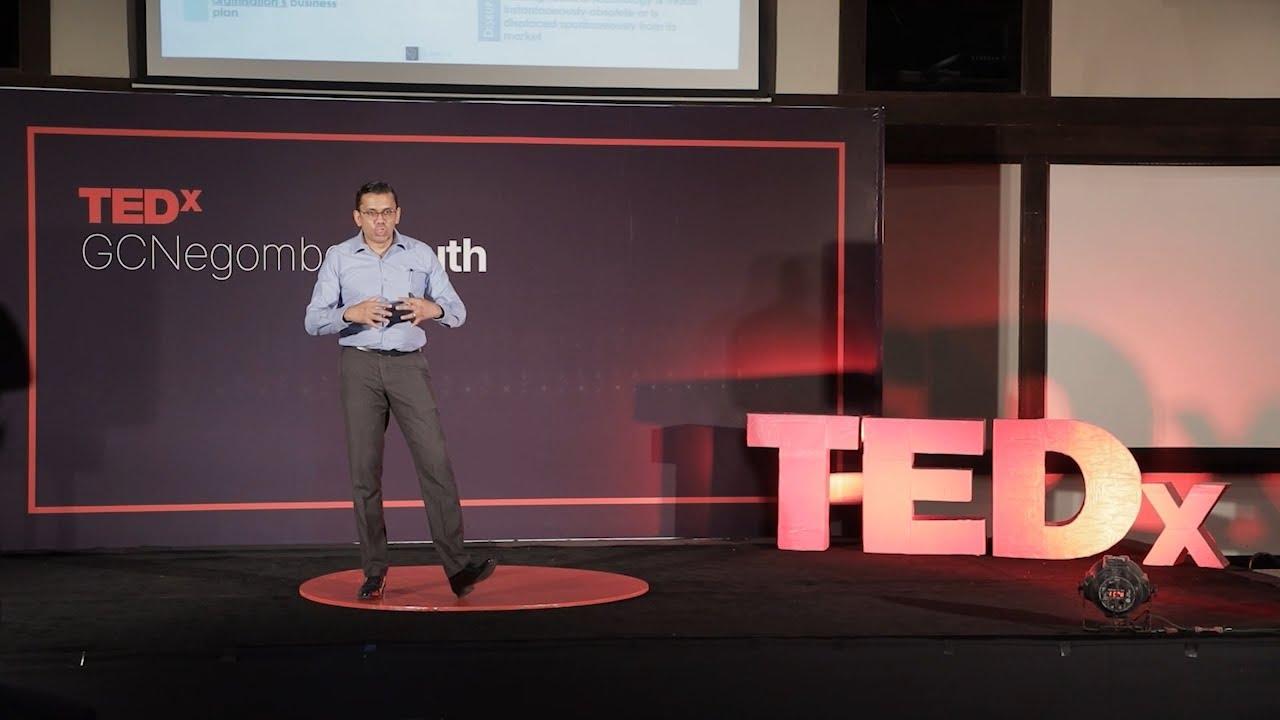 ENSPIRING.ai: Innovation in the New Age - Ashan Amarasinghe - TEDxYouth@GCNegombo