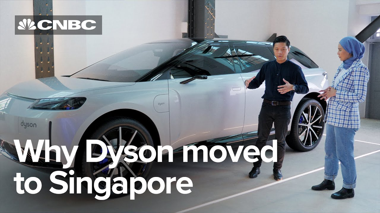 ENSPIRING.ai: Inside Dyson's secret labs in Singapore - where prototypes are tested