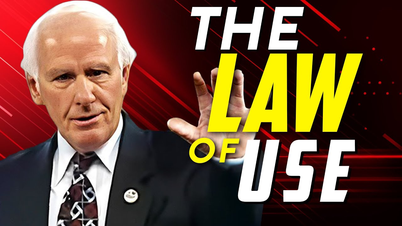 ENSPIRING.ai: Jim Rohn - The Law Of Use - Motivational Speech