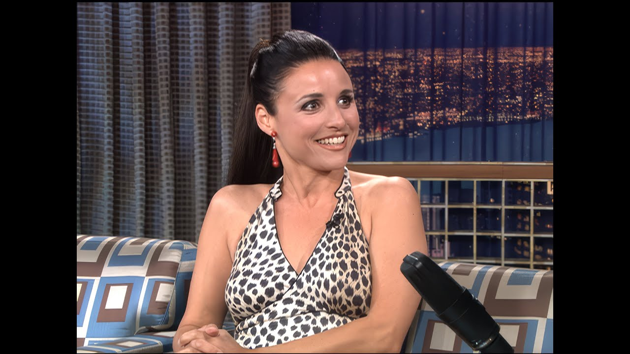 ENSPIRING.ai: Julia Louis-Dreyfus' Awkward Encounter at a Nude Spa - Late Night with Conan OBrien