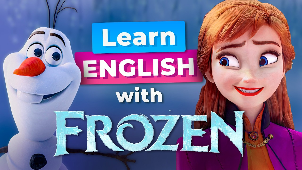 ENSPIRING.ai: Learn English with Frozen  Anna Meets Olaf