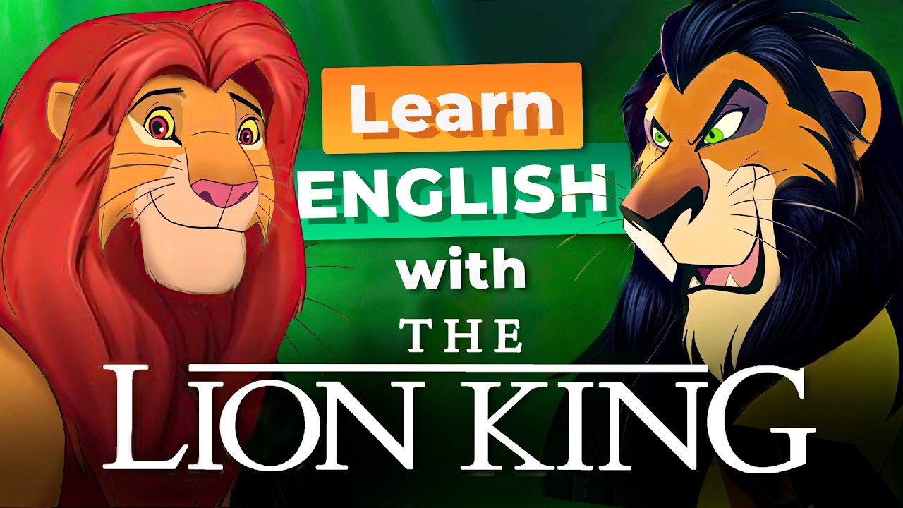 ENSPIRING.ai: Learn English with THE LION KING  Be Prepared