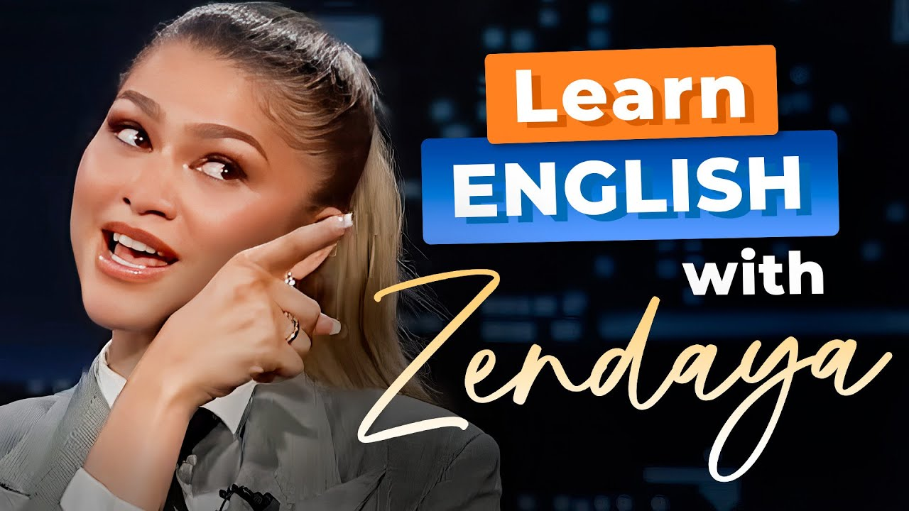 ENSPIRING.ai: Learn English with ZENDAYA  Funny INTERVIEW