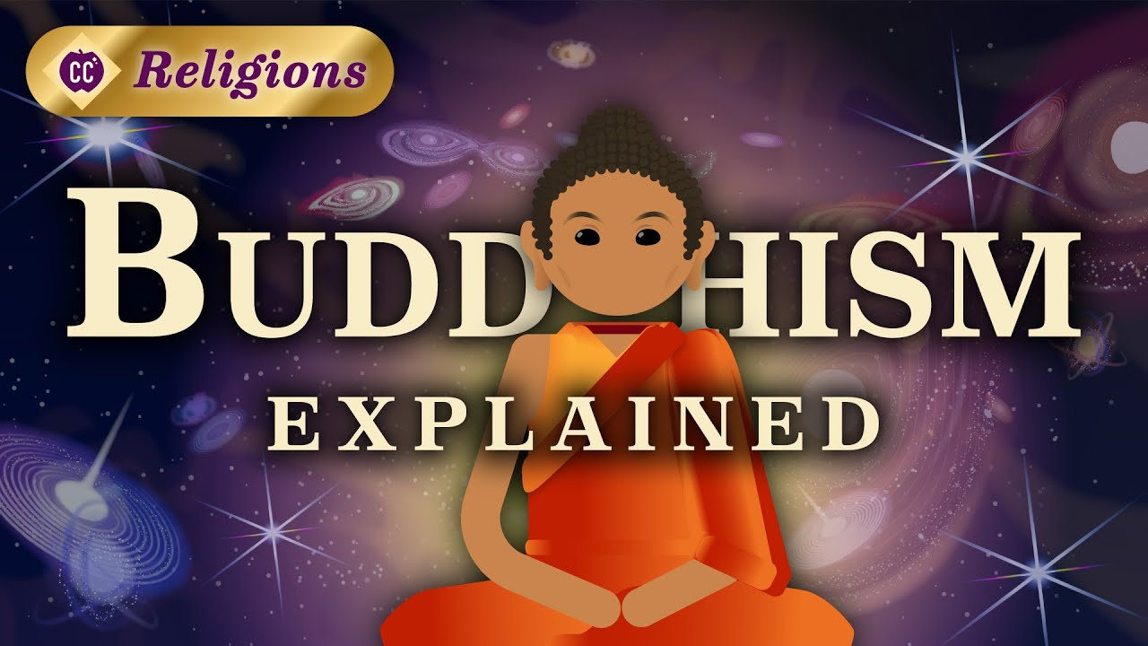 ENSPIRING.ai: Life, the Universe, and the Buddha - Crash Course Religions #6