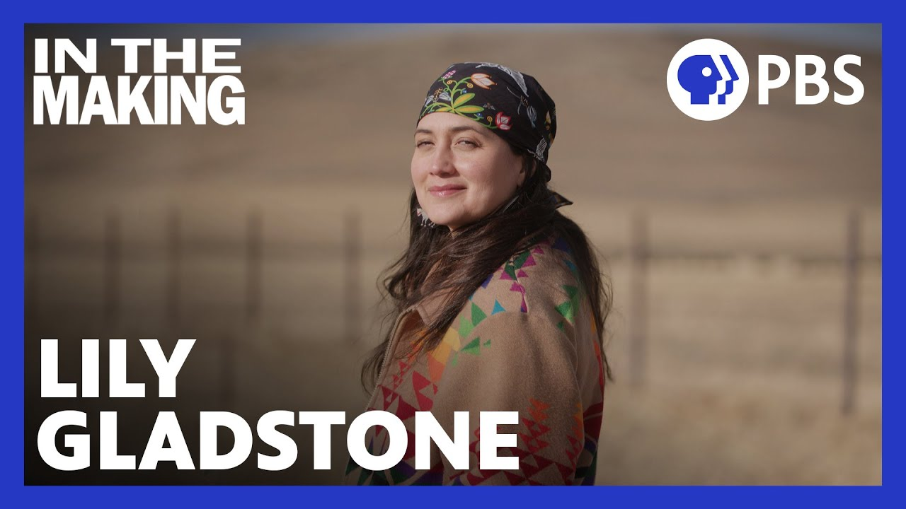 ENSPIRING.ai: Lily Gladstone - Far Out There - In the Making - American Masters - PBS