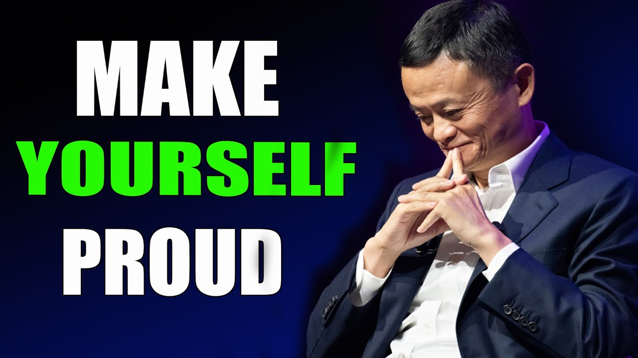 ENSPIRING.ai: MAKE YOURSELF PROUD - Inspired by Jack Ma