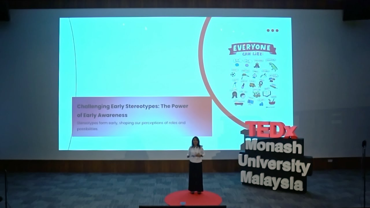 ENSPIRING.ai: Myth Of The Glass Ceiling - Women In The Corporate World - Ruby Kaur - TEDxMonashUniversityMalaysia
