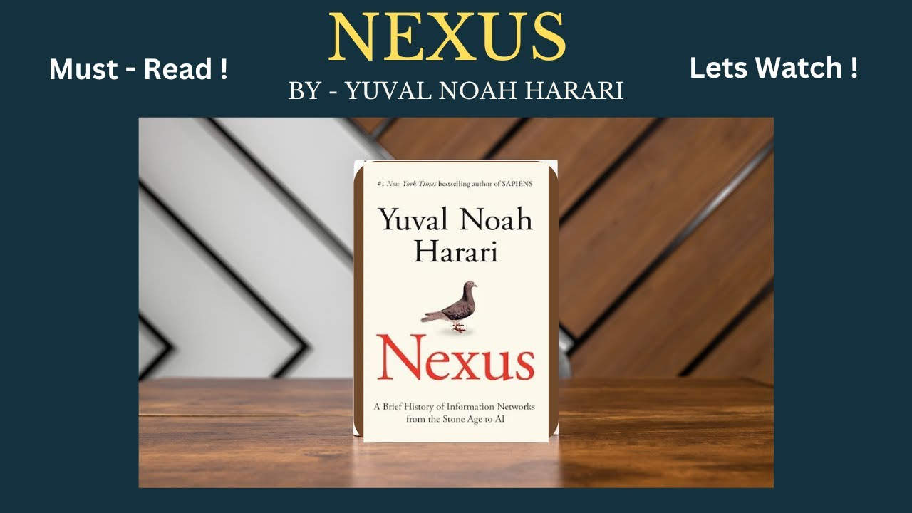 ENSPIRING.ai: Navigating the Future with Yuval Noah Harari Nexus