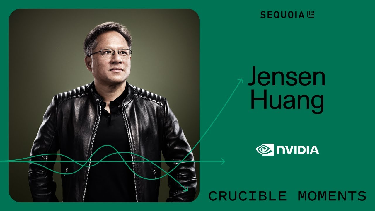 ENSPIRING.ai: Nvidia ft. Jensen Huang - An overnight success story 30 years in the making