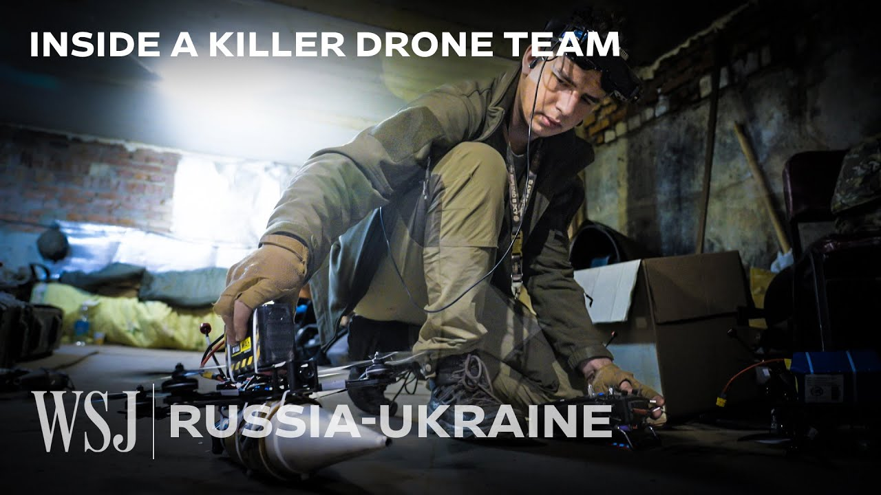 ENSPIRING.ai: On the Front Lines With Ukraines Killer Drone Pilot - WSJ