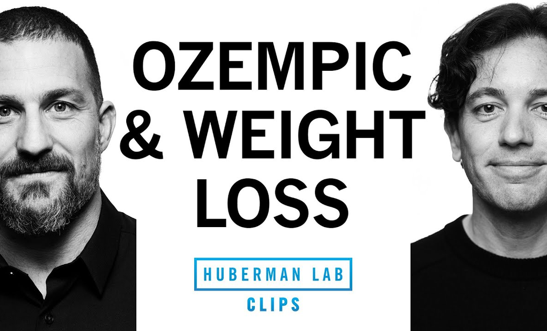 ENSPIRING.ai: Ozempic, Mounjaro & GPL-1 Agonists for Weight Loss - Dr. Zachary Knight & Dr. Andrew Huberman