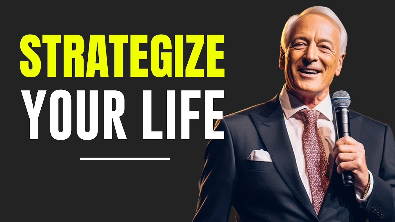 ENSPIRING.ai: Personal STRATEGIC PLANNING - BEST LIFE ADVICE - - Brian Tracy Motivational Speech